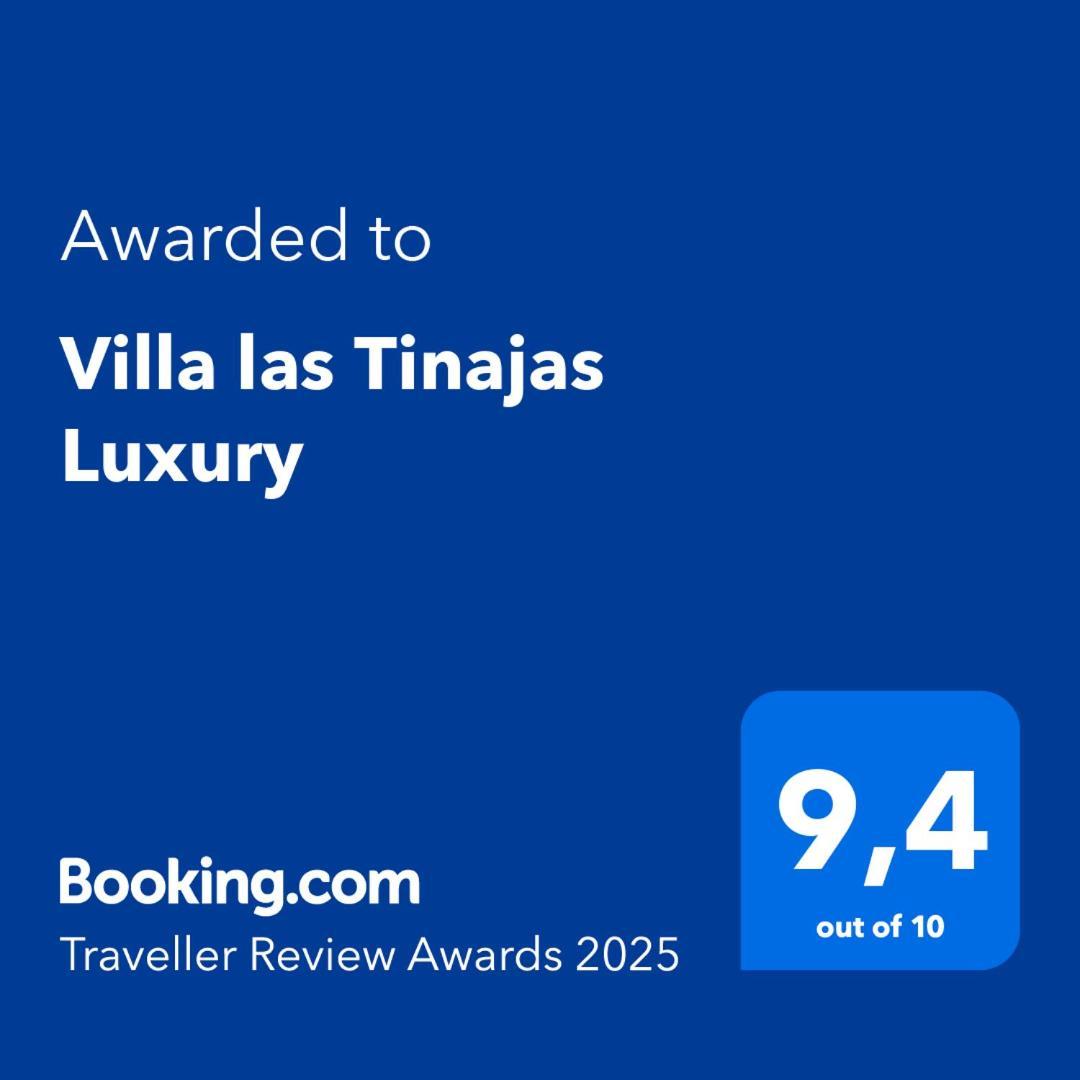 Villa Las Tinajas Luxury 内尔哈 外观 照片